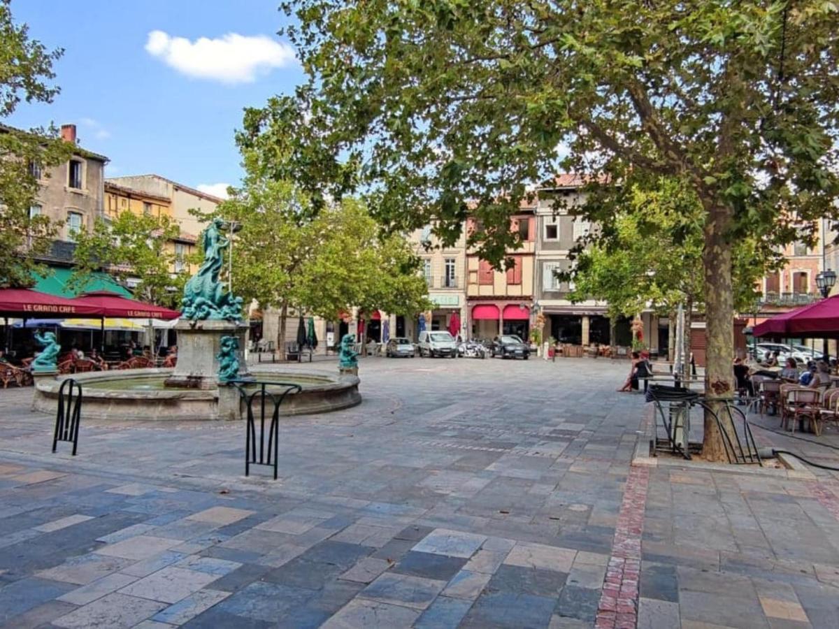 Le Cathare-Limoux-Wifi-Parking Free-Oc-Keys Apartment Exterior foto