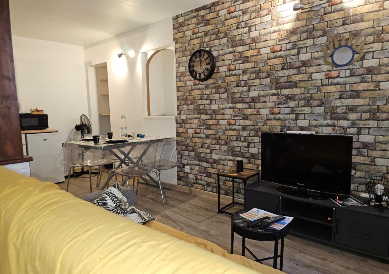 Le Cathare-Limoux-Wifi-Parking Free-Oc-Keys Apartment Exterior foto