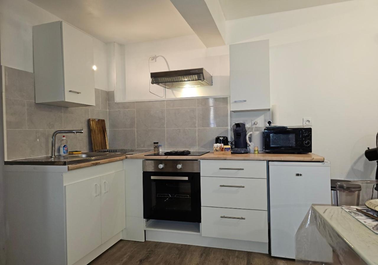 Le Cathare-Limoux-Wifi-Parking Free-Oc-Keys Apartment Exterior foto