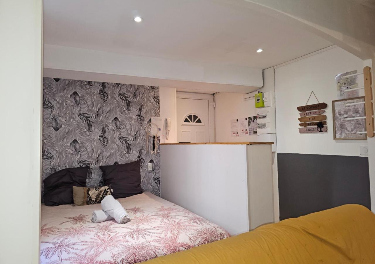 Le Cathare-Limoux-Wifi-Parking Free-Oc-Keys Apartment Exterior foto