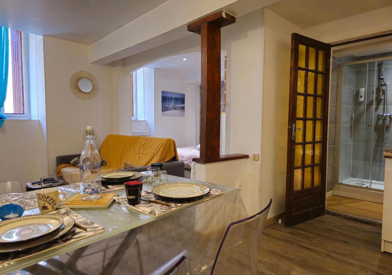Le Cathare-Limoux-Wifi-Parking Free-Oc-Keys Apartment Exterior foto