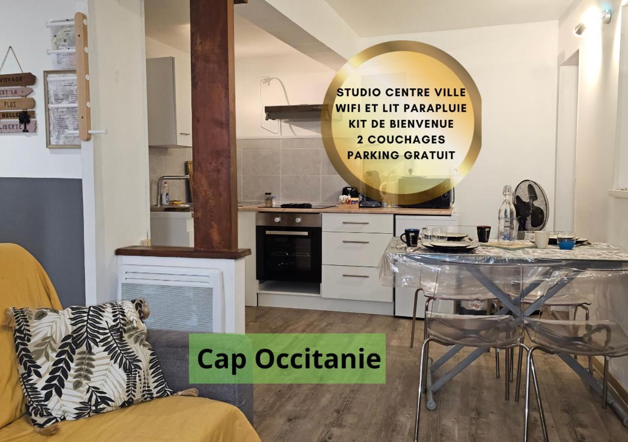 Le Cathare-Limoux-Wifi-Parking Free-Oc-Keys Apartment Exterior foto