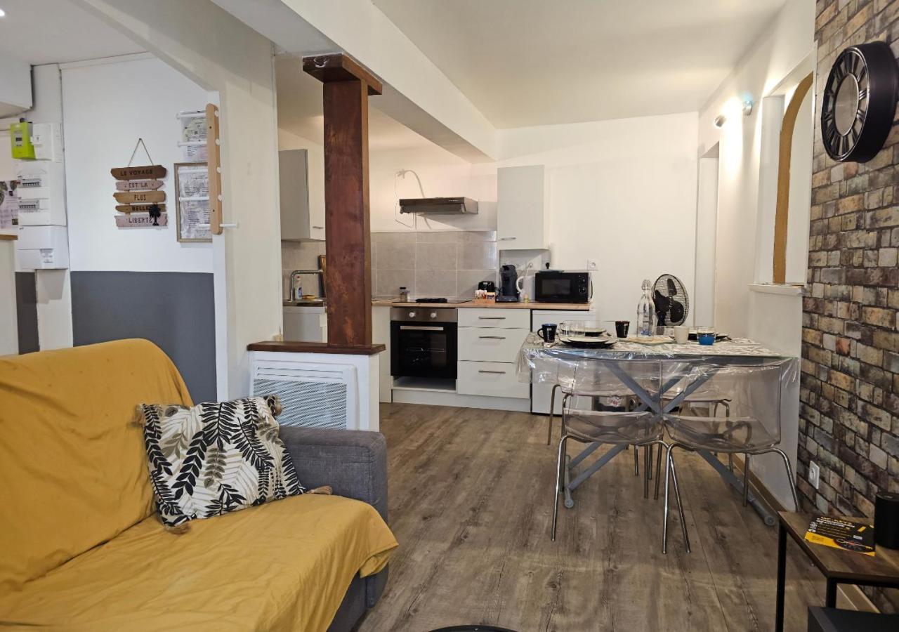 Le Cathare-Limoux-Wifi-Parking Free-Oc-Keys Apartment Exterior foto