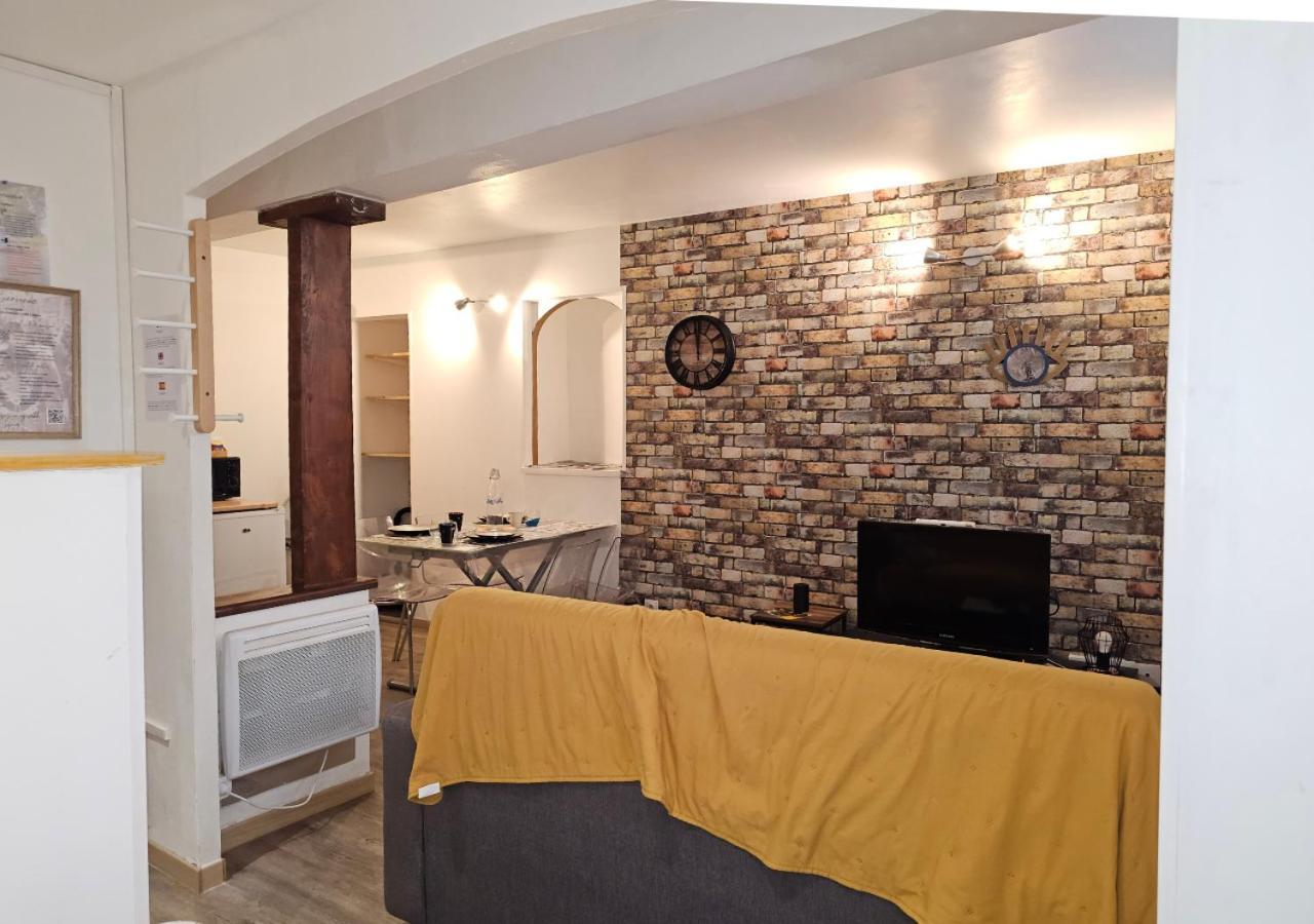Le Cathare-Limoux-Wifi-Parking Free-Oc-Keys Apartment Exterior foto