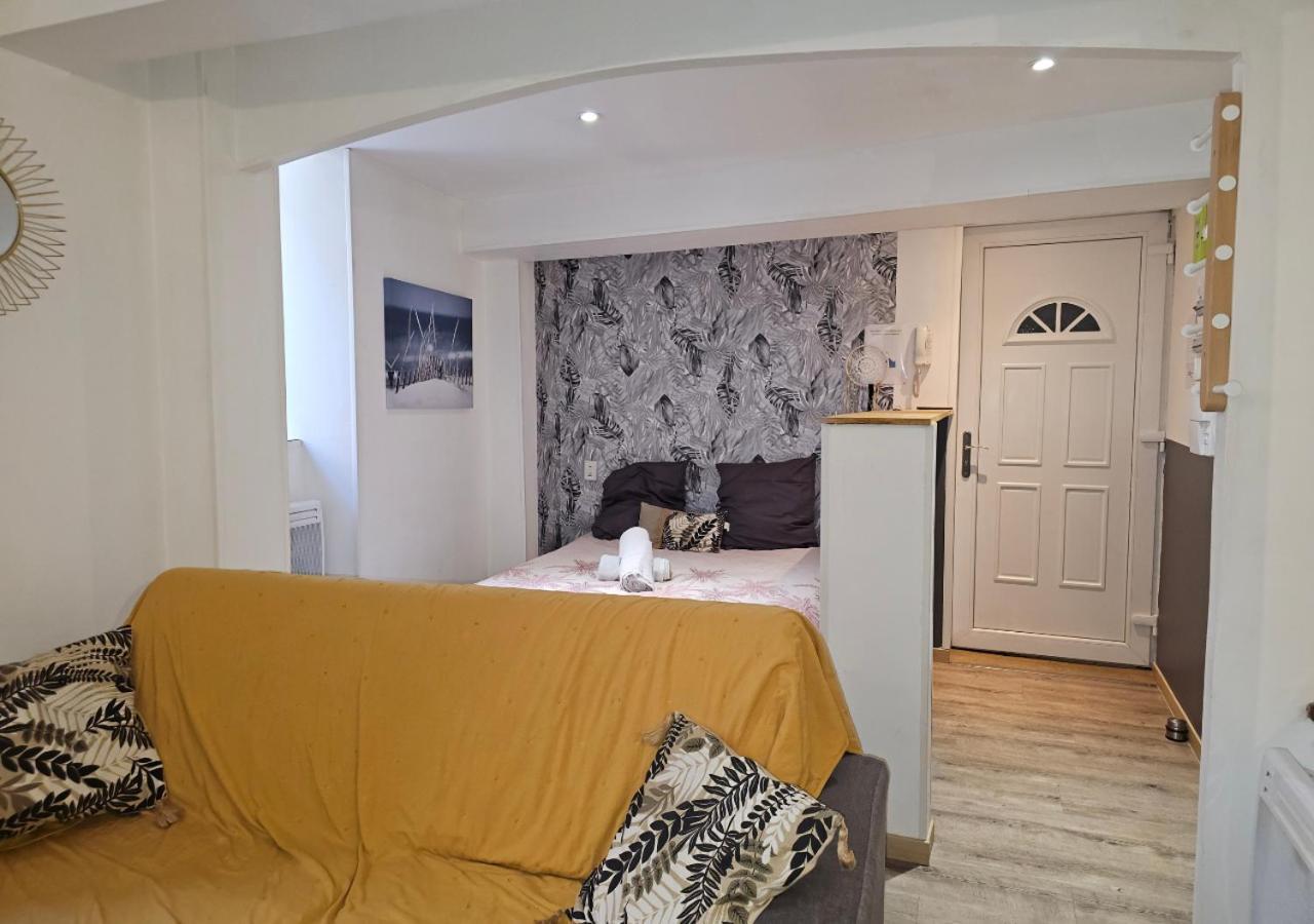 Le Cathare-Limoux-Wifi-Parking Free-Oc-Keys Apartment Exterior foto