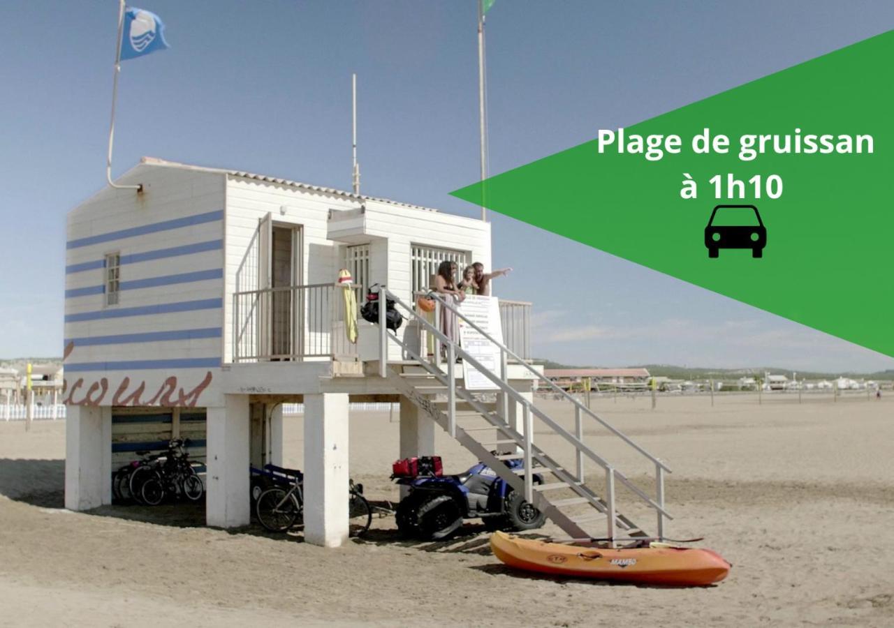Le Cathare-Limoux-Wifi-Parking Free-Oc-Keys Apartment Exterior foto