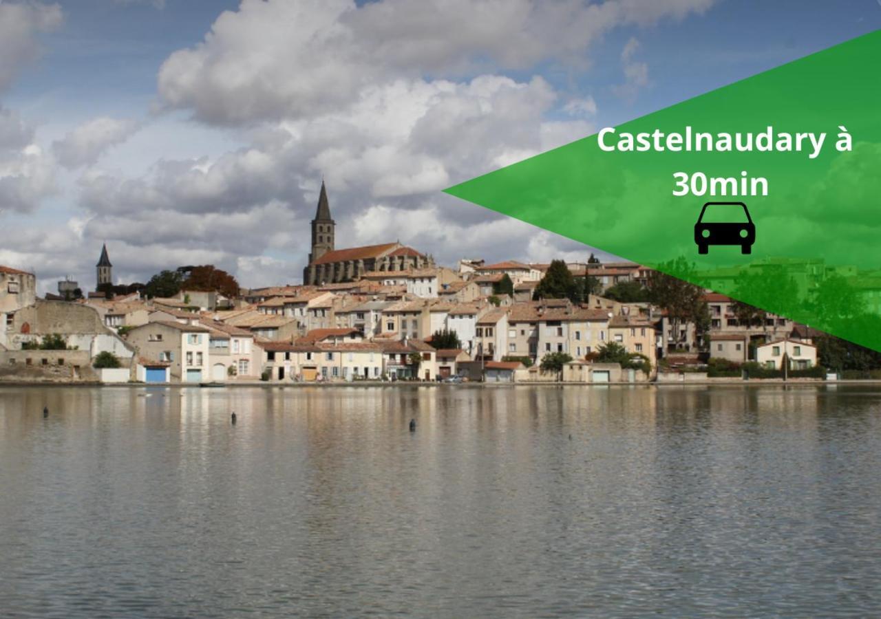 Le Cathare-Limoux-Wifi-Parking Free-Oc-Keys Apartment Exterior foto