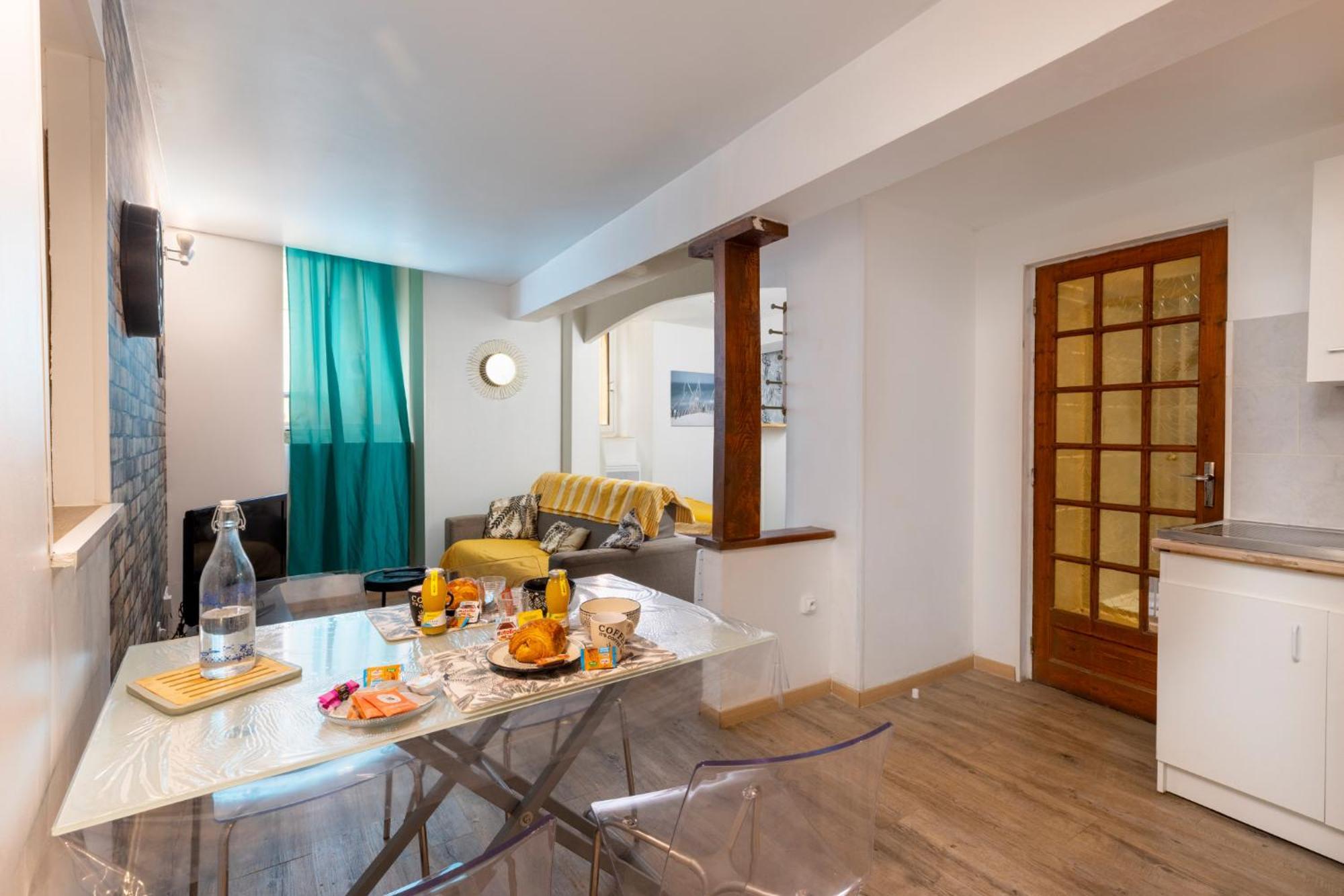 Le Cathare-Limoux-Wifi-Parking Free-Oc-Keys Apartment Exterior foto