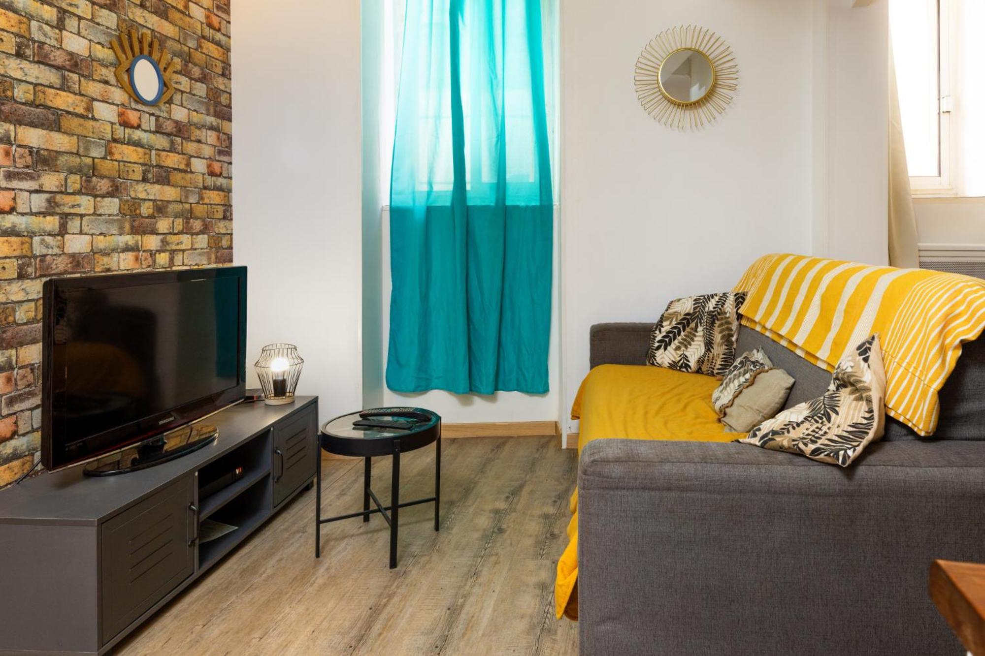 Le Cathare-Limoux-Wifi-Parking Free-Oc-Keys Apartment Exterior foto