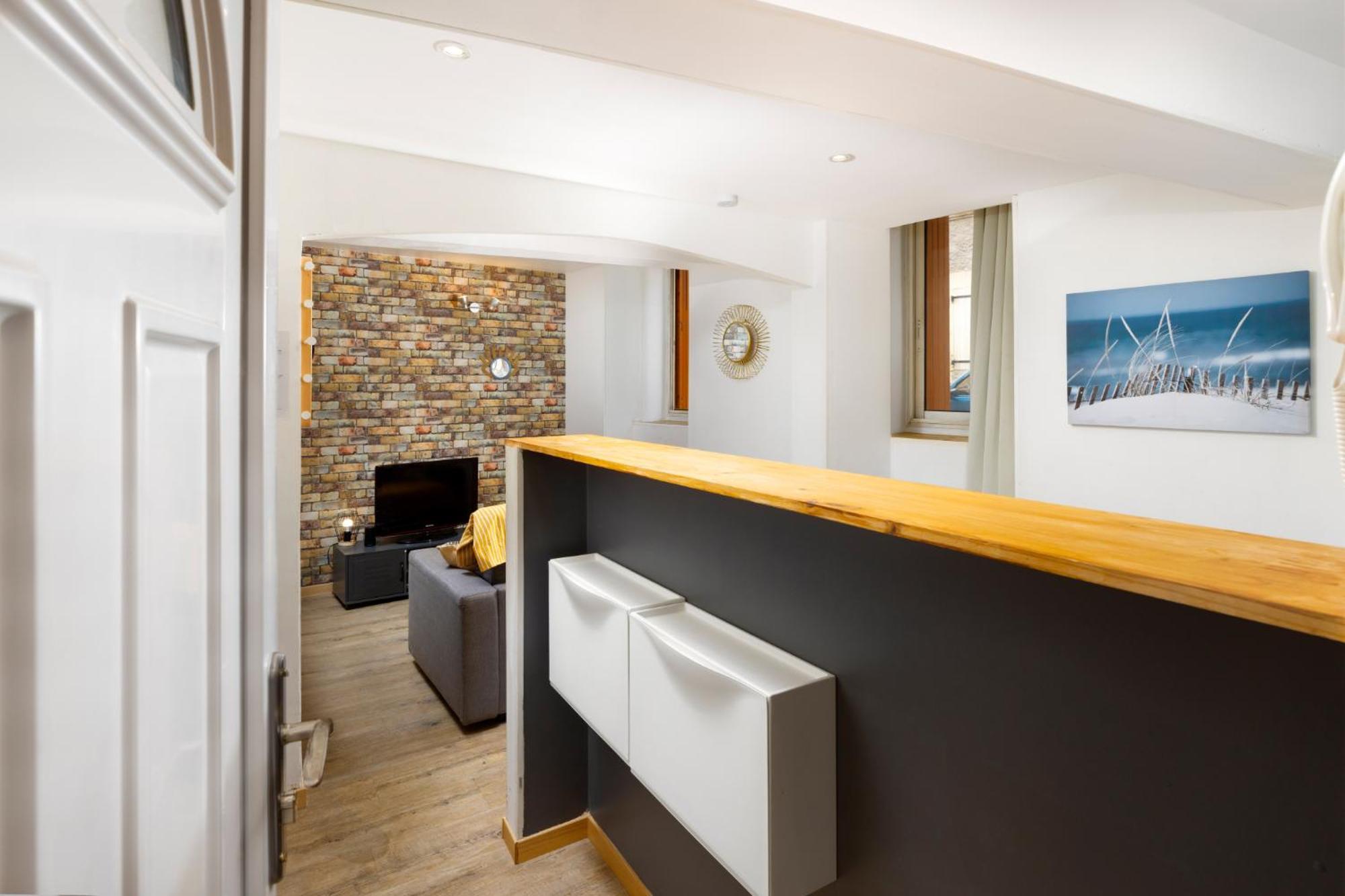 Le Cathare-Limoux-Wifi-Parking Free-Oc-Keys Apartment Exterior foto