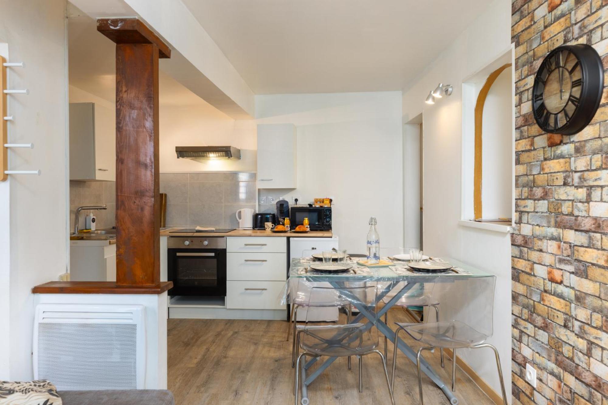 Le Cathare-Limoux-Wifi-Parking Free-Oc-Keys Apartment Exterior foto