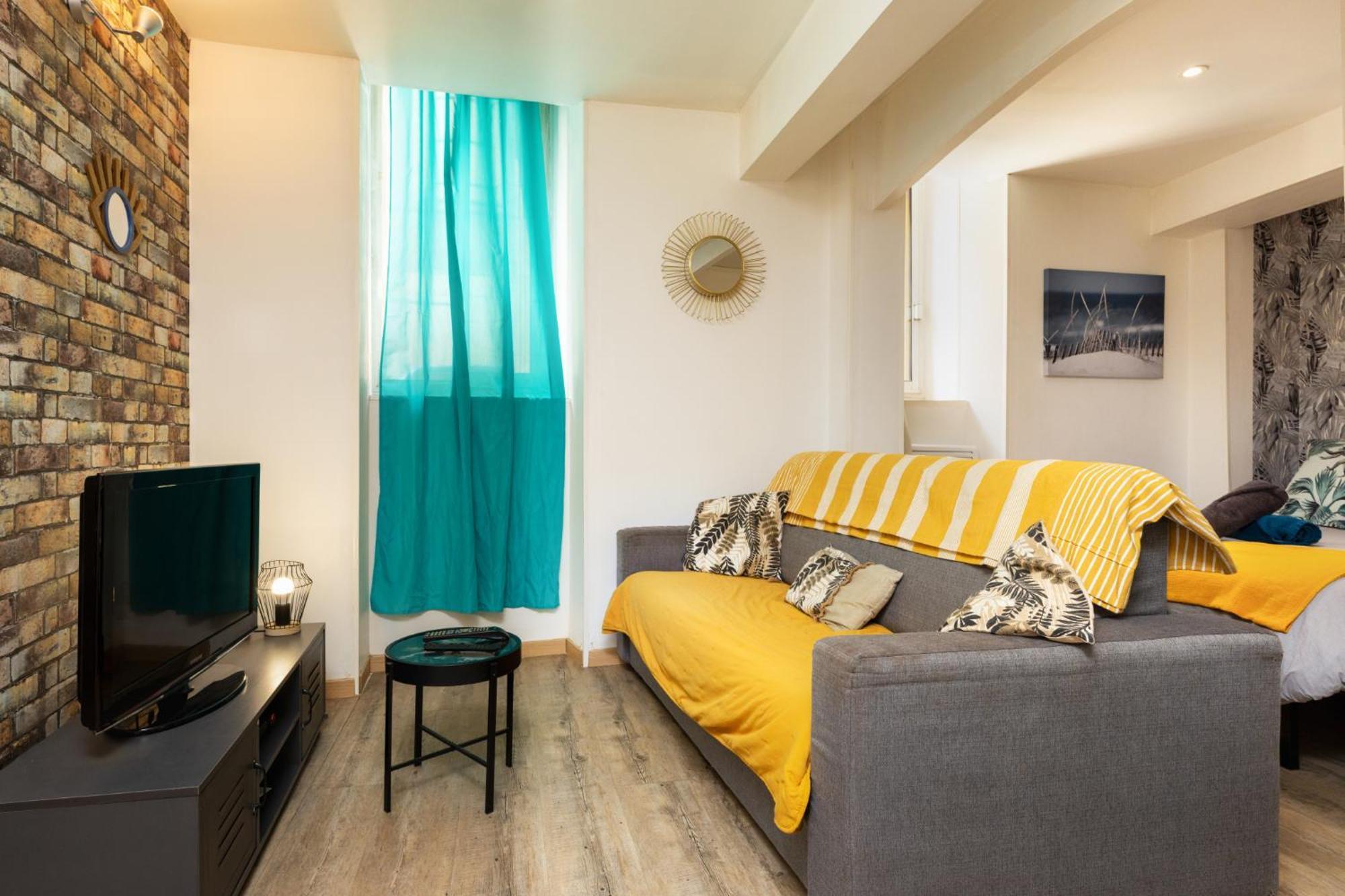 Le Cathare-Limoux-Wifi-Parking Free-Oc-Keys Apartment Exterior foto